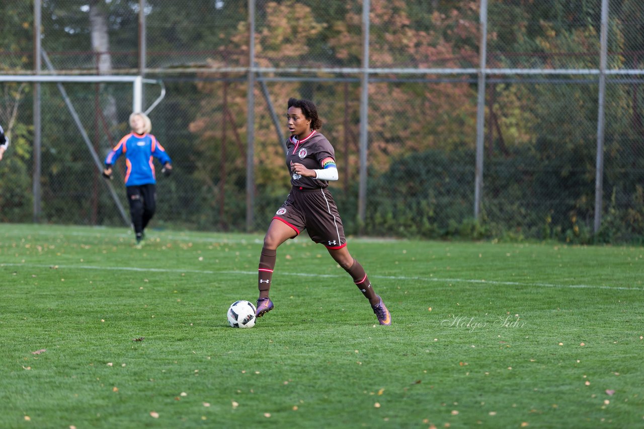 Bild 356 - B-Juniorinnen Hamburger SV - FC St.Pauli : Ergebnis: 1:2